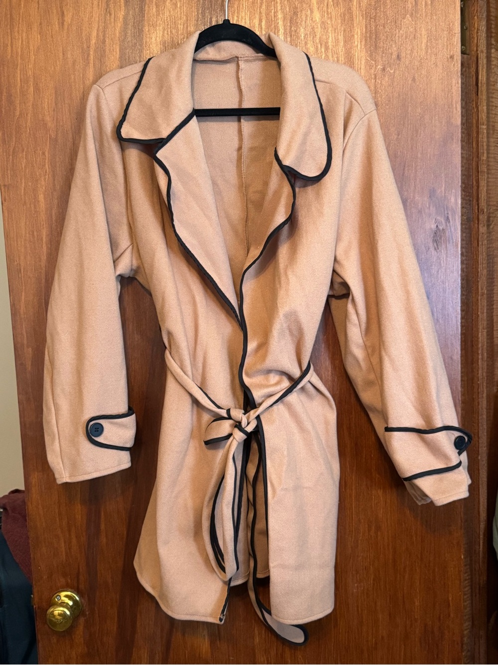Plus Size Women’s Boho Autumn Trenchcoat 4XL